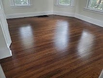 Hardwood floor project 1